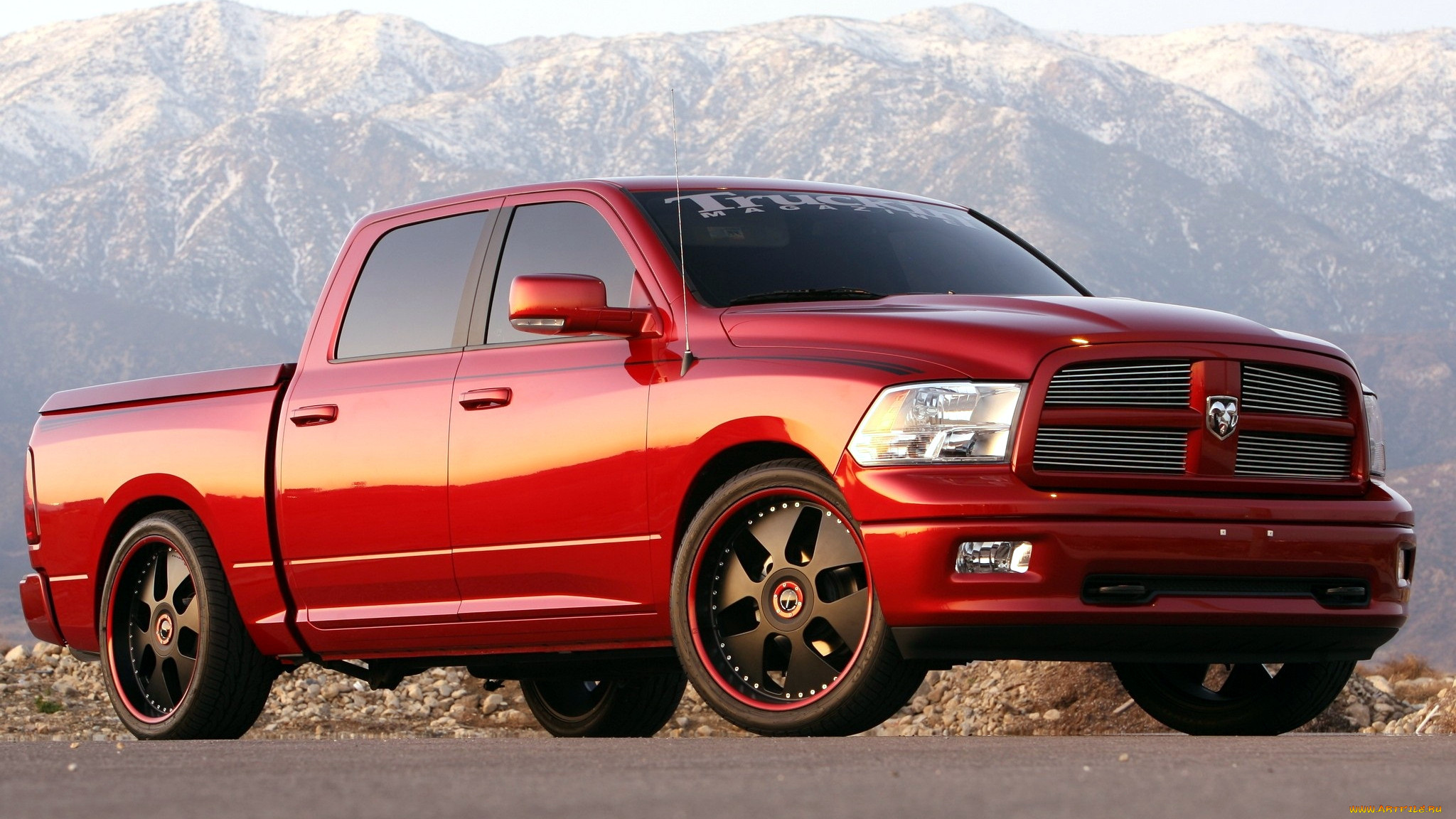 dodge, ram, , custom, pick, up, chrysler, group, llc, 